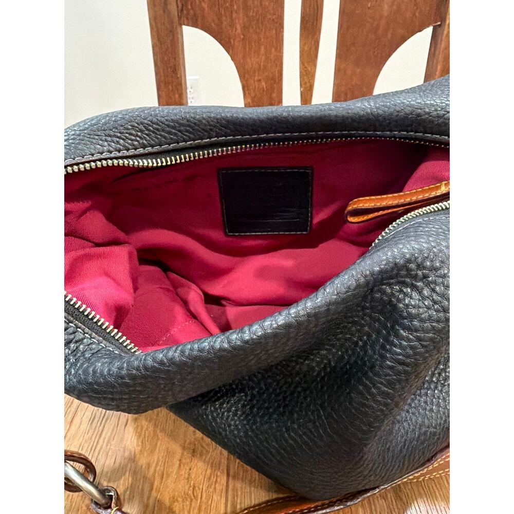 Coach Vintage Chelsea C0782-F10891 Brown Pebbled Leather Hobo Shoulder Bag - Picture 9 of 10